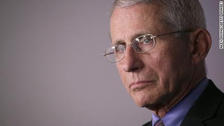 Fauci says task force &#39;seriously considering&#39; new testing strategy